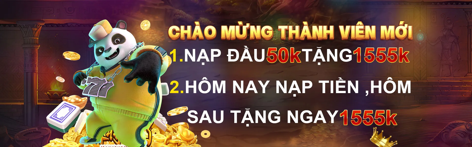 Hình ảnh chính ưu đãi Go88 Club
