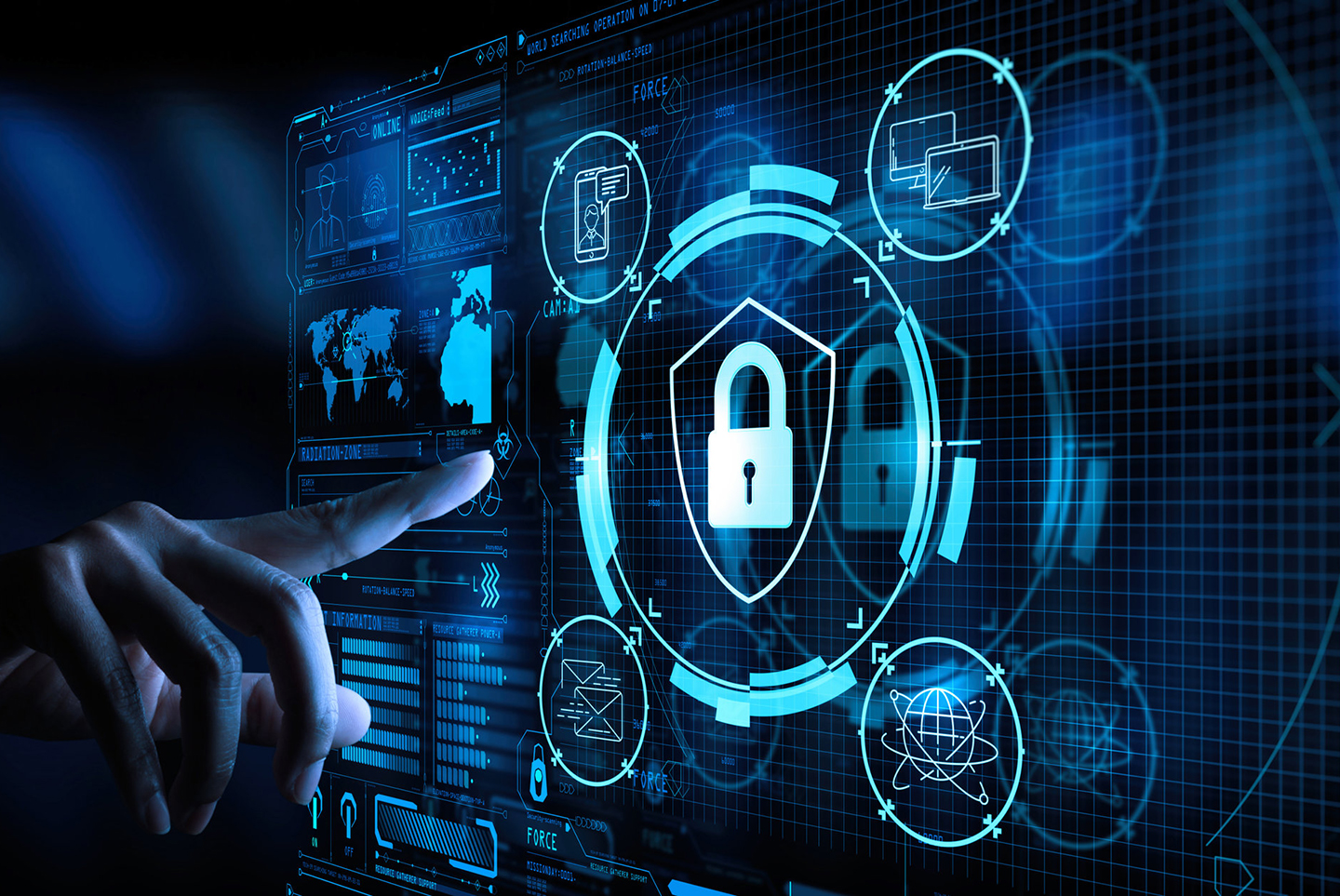 Minh họa về các biện pháp bảo mật của Go88 Club